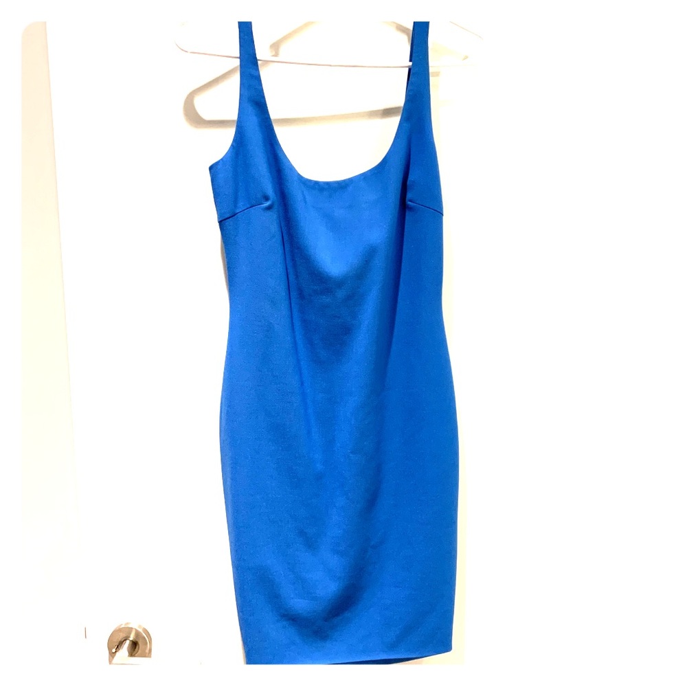 Elizabeth & James Cocktail Blue Mini Dress | 6